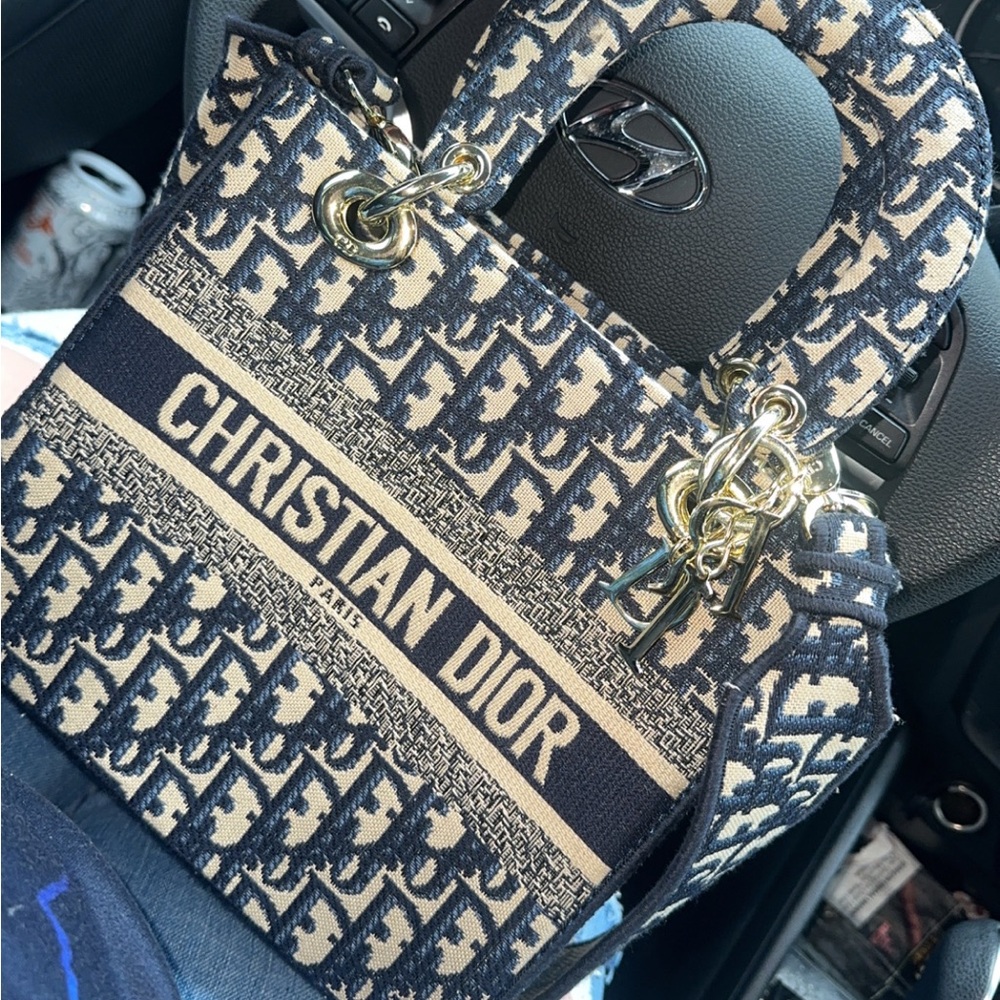 Christian Dior book tote, was gifted to me from my aunt in Florida